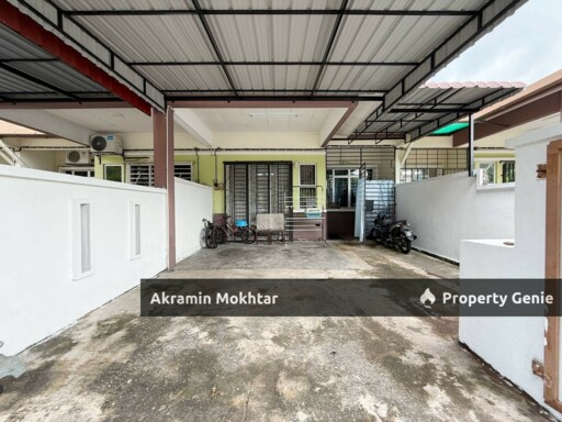 Freehold, Facing Open & Renovated | Single Storey Terrace House, Jalan Nipah, Taman Dato Hormat, Teluk Panglima Garang, Selangor.