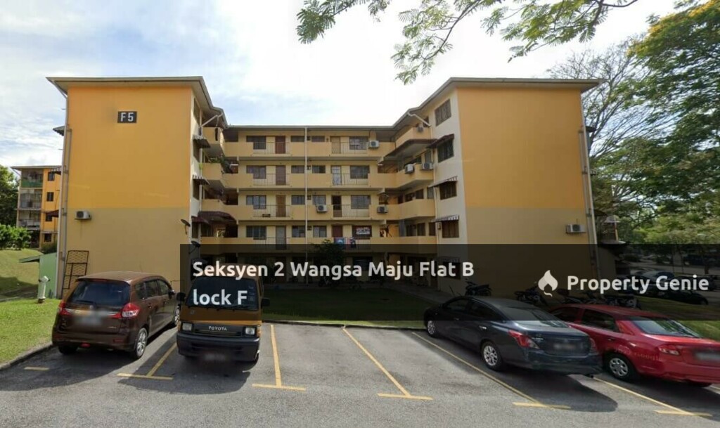 Seksyen 2 Wangsa Maju Flat Block F