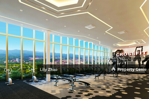 Jesselton Twin Towers B 13th Floor, High End Condo for Rent, 2Bed 2Bath, 832 sf, Near QE2, Jalan Lintas, Kota Kinabalu City