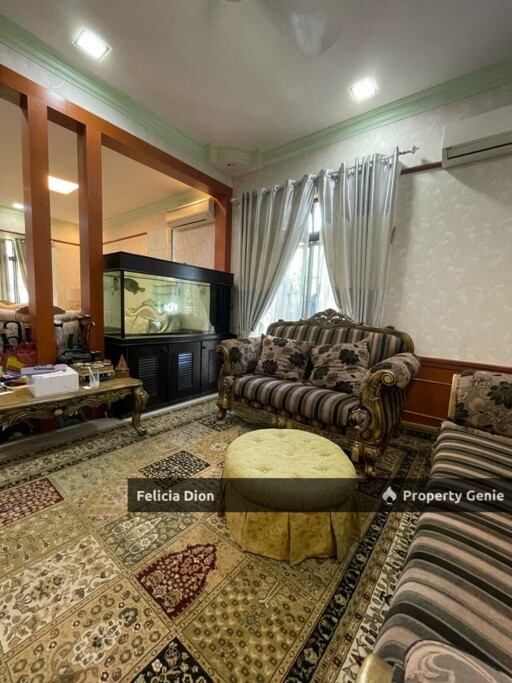 CHENG PERDANA DOUBLE STOREY SEMI-D CORNER FOR SALE🏕️ FREEHOLD