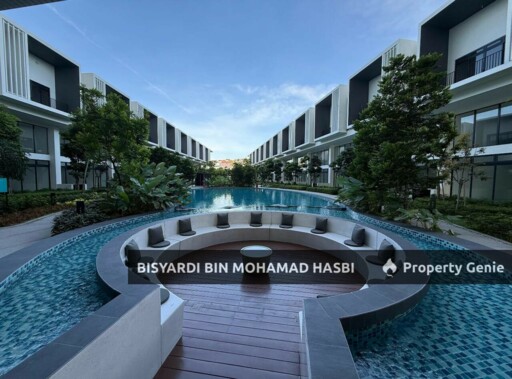 CORNER LOT 3 STOREY VILLA TERRACE HOUSE, ALSTONIA HILLTOP HOMES @ BUKIT RAHMAN PUTRA, SUNGAI BULOH .