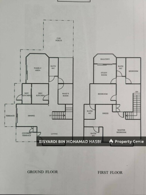 CORNER LOT Renovated Double Storey Serinity Garden Homes, Perdana Lakeview East Cyberjaya