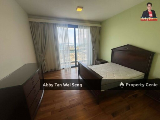 Jesselton Residences | Spacious 2,266 sqft. | Likas Bay & SICC Views