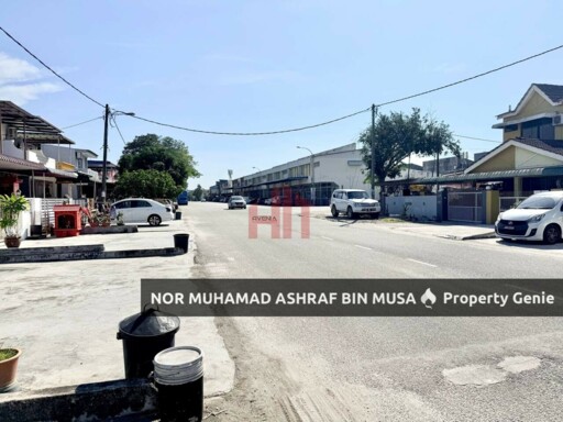 Teres 2 Tingkat Taman Desa Murni Butterworth Pulau Pinang