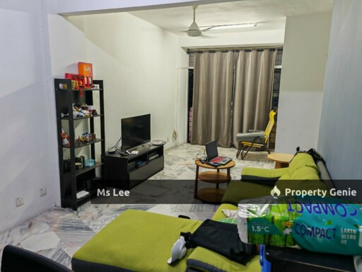 Greenview Apartment @ Taman Pusat Kepong - Sale Below Bank Value Rm80k