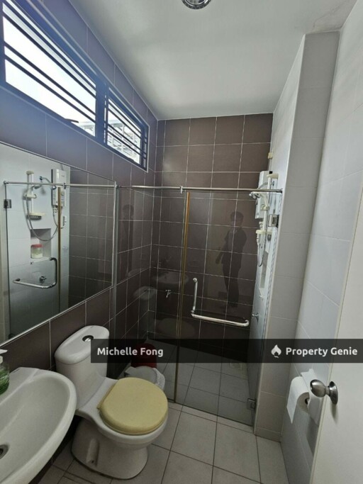 Maple Red @ Adda Height / Double Storey Semi Detached / Fully Renovated