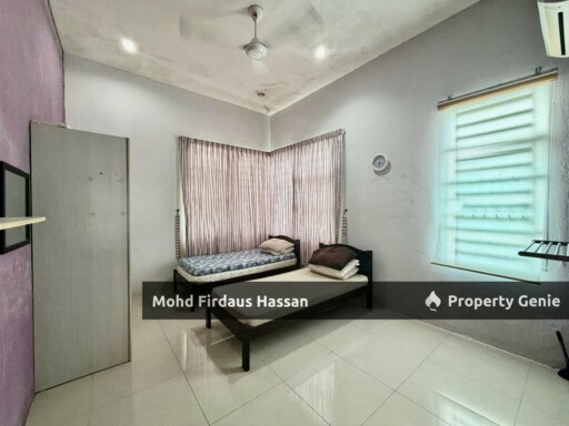 Single Storey Terrace Semi D @ Kulim Square, Kulim Kedah. (Below MV)