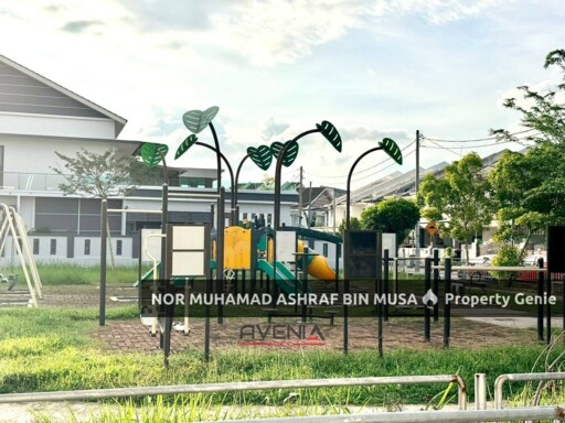 Semi D Dua Tingkat Taman Sena Jaya, Kepala Batas Pulau Pinang