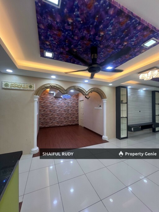 Sewa Murah PV20 Setapak – 3 Bilik, Binaan luas, 2 lot parking Hanya RM2,000!