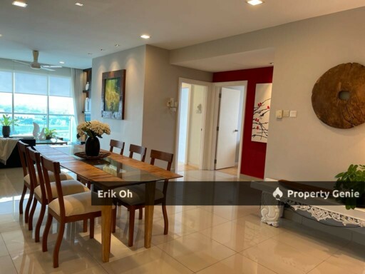 Luxurious 3R2B High-Floor Suite in Publika Dutamas | Palace View | 1,238 sf | RM 5,800