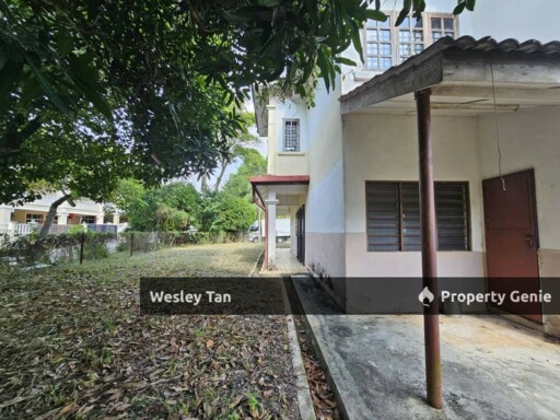 Cheng Perdana Freehold Corner 2 Stry House Non Bumi 3,638sf Extra Land