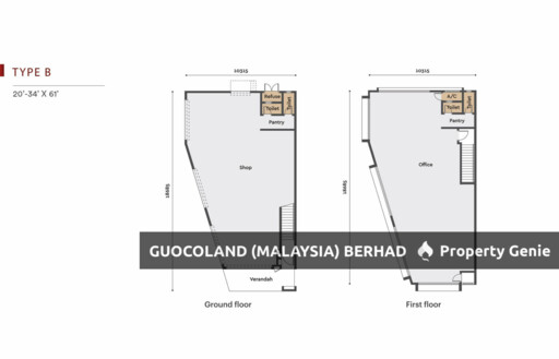 Kota Emerald East Rawang, Shop