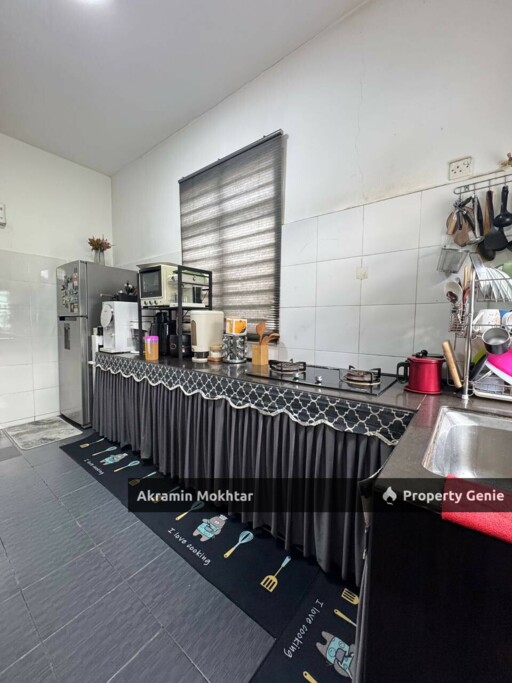 RENOVATED & PARTIALLY FURNISHED | Single Storey Semi-detached @ Taman Bentara, Telok Panglima Garang