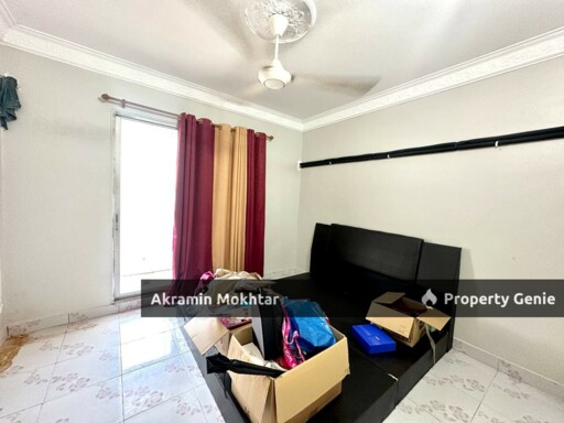 Renovated | Apartment Menara Jentayu AU3, Keramat