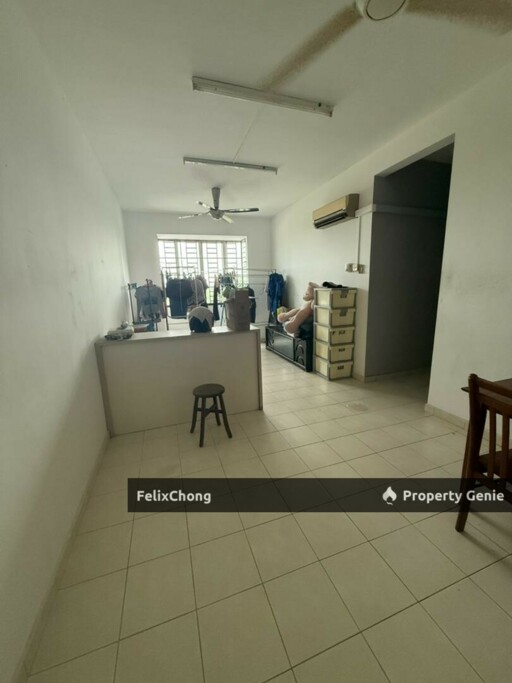 Nusa Perdana Apartment,Low Floor,Gelang Patah,Full Loan,Gng