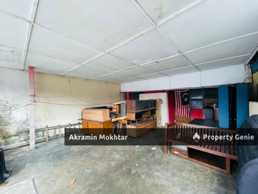 FACING OPEN & RENOVATED | SINGLE STOREY TERRACE INTERMEDIATE HOUSE BANDAR TUN RAZAK LORONG IKHLAS KUALA LUMPUR