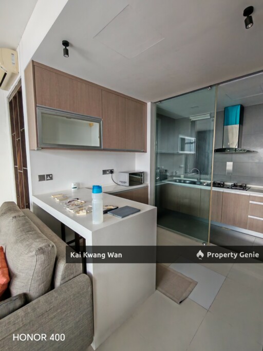 Capers 3+1 Room Fully Furnished KL View 1567sqft