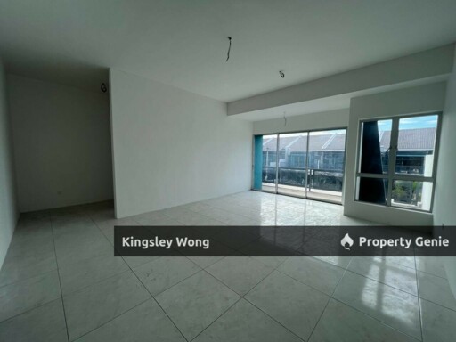 Mosey Hill Lahat Double Storey Terrace House Brand New Gated Guarded Good Condition