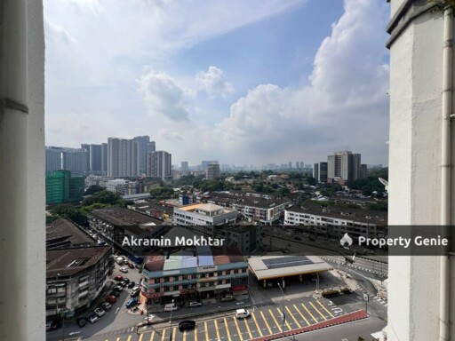 Freehold & 1 Parking | Kenanga Point Condominium, Pudu KL