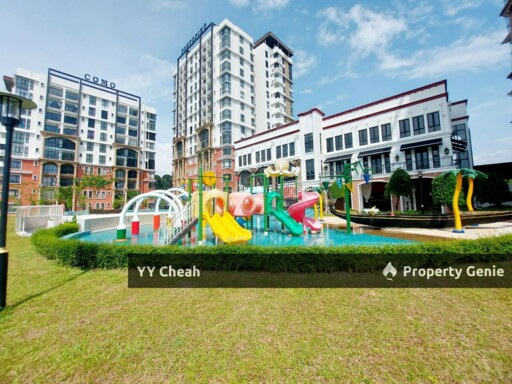 Ipoh Garden Condo For Sale, New Unit, Ground Floor RM250k Only