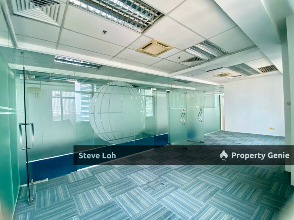KL Sentral Plaza Sentral Corner Lot Office