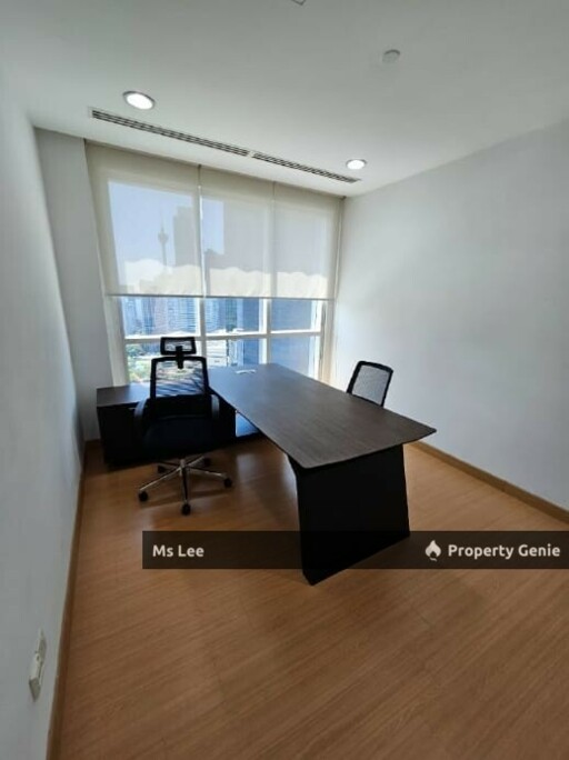 Binjai 8 @ KLCC -Near LRT, Partly furnished Office, Level 29 KL Tower & KLCC park view