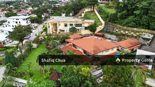 Freehold Bungalow with Huge Land Bukit Gasing, Petaling Jaya For Sale
