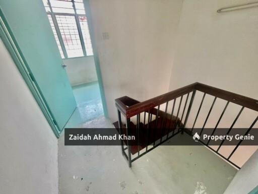 TAMAN DELIMA CHERAS KUALA LUMPUR DOUBLE STOREY TERRACE HOUSE FOR SALE ENDLOT FREEHOLD MAIN DOOR FACING SOUTH PRICE ALREADY DROPPED