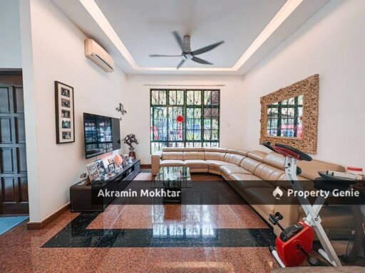 FREEHOLD, CORNER UNIT & RENOVATED | Double Storey Semi-D Taman Andaman Ukay, Ukay Perdana