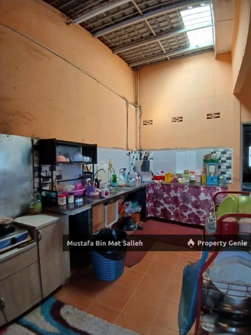 Corner Lot Teres 2 Tingkat, Taman Seluang, Kulim