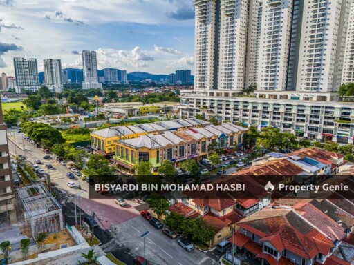 2 UNIT SIDE BY SIDE 3 STOREY SHOP OFFICE LOT, TAMAN PELANGI, SENTUL KUALA LUMPUR .