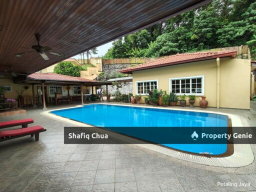 Freehold Bungalow with Huge Land Bukit Gasing, Petaling Jaya For Sale