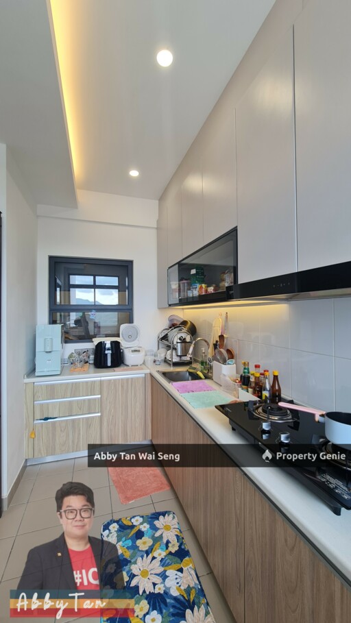 For SALE | Kingfisher Inanam | Tastefully Renovated| Include Furnishing