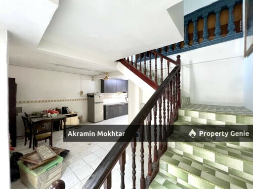 RENOVATED & EXTENDED | DOUBLE STOREY TERRACE,  AU5D @ TAMAN LEMBAH KERAMAT, KUALA LUMPUR.