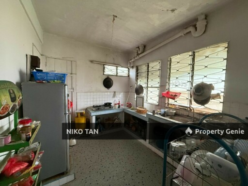 For Sale Jalan Merawan, 2 Storey Semi-D Taman Majidee Kebun Teh