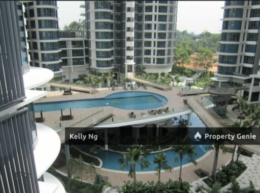 MK 11 Condo Partly Furnished At Mont Kiara For Sale