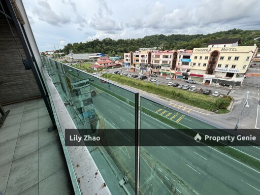T1 Bundusan Commercial, Ready Hot Pot Restaurant for Rent, Sky Deck Corner Lot, F&B Area, Penampang, Kota Kinabalu.