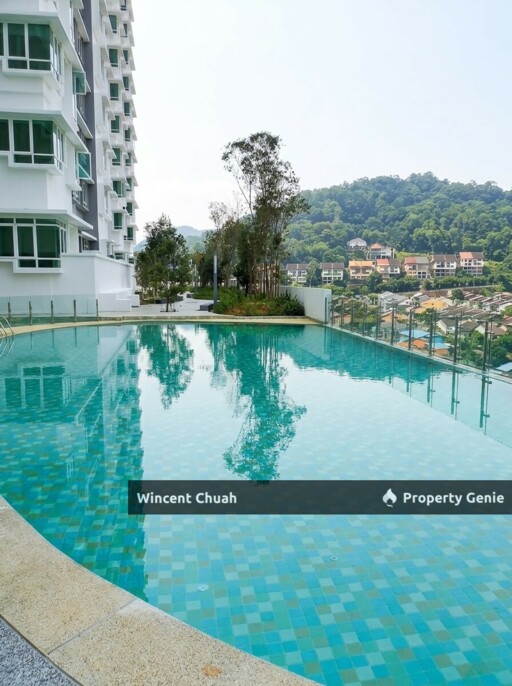 ​Saville @ Melawati Taman Melawati KL 3R2B Unit For Rent RM1,600 | Wincent Chuah 0192291814