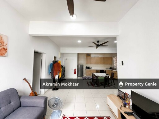 Freehold, Partially Furnished & 2 Covered Parking | Residensi Adelia 3 @ Bangi Avenue, Kajang