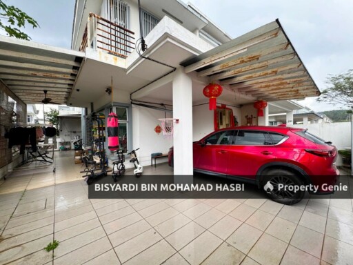 2 STOREY SEMI DETACHED CLUSTER @ ROYAL IVORY 2, BANDAR SAUJANA PUTRA .