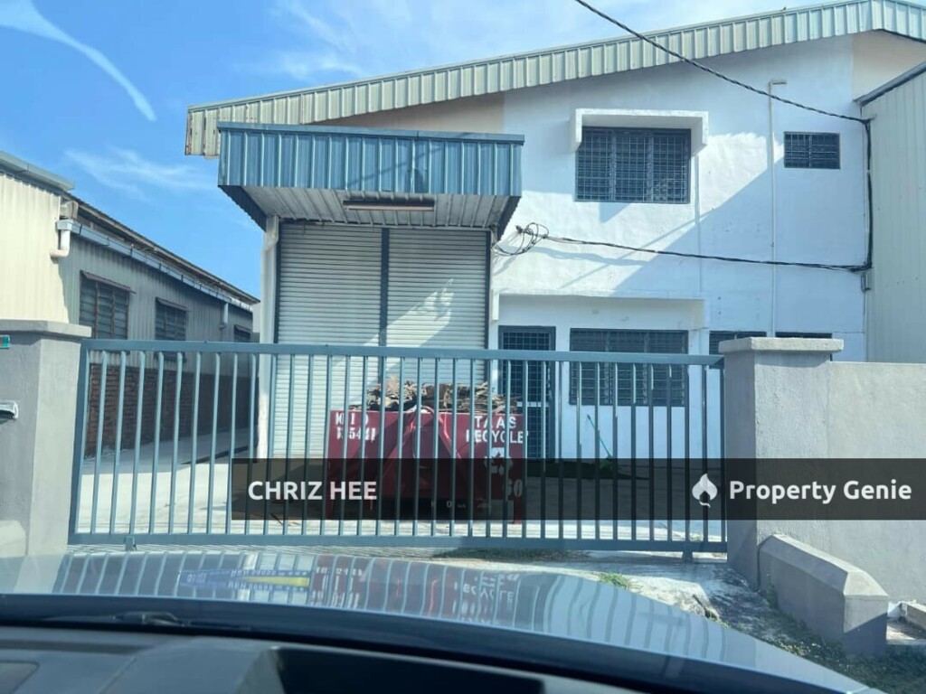 📍IPOH @ Pengkalan 1 Factory 1.5 Storey For Rent
