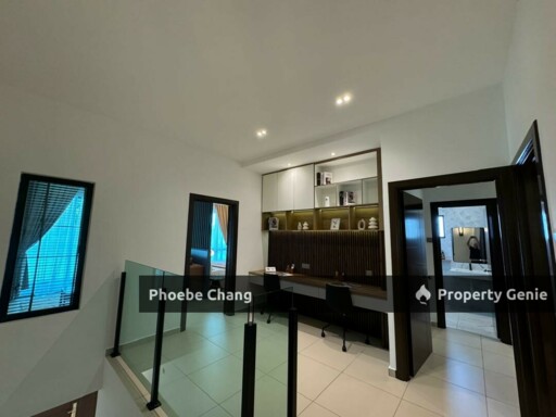 TEAK LUXOR LUXURY DOUBLE STOREY HOUSE 24'x70' AT GUNUNG LANG, IPOH