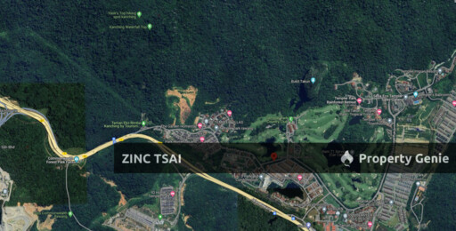Residential Lot for 60 Units of Semi D @ The Takun Templer Park {Save RM 9,300,000}