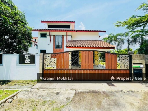FREEHOLD & RENOVATED | BUNGALOW END LOT DOUBLE STOREY HOUSE JENTAYU TIMUR BANDAR ENSTEK NEGERI SEMBILAN