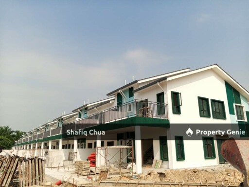 Jalan Merbuk, Taman Bentara, Telok Panglima Garang