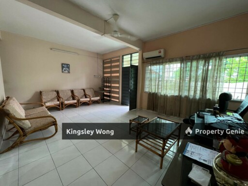 Ipoh Garden Double Storey Terrace House Facing Field Fully Renovated For Rent