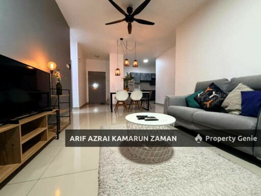 [Fully Furnished] Dwiputra Residence, Presint 15 Putrajaya | 3R2B | RM2,600/month