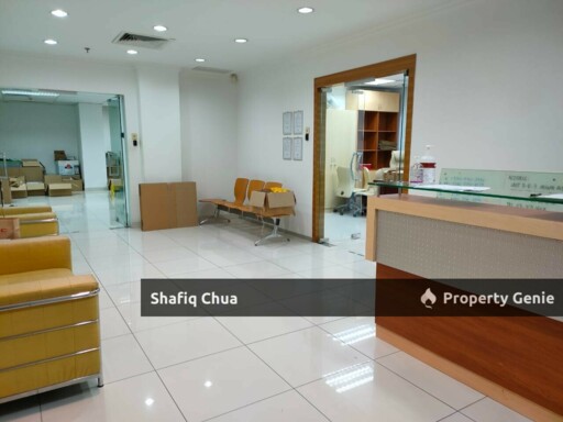 Two Adjoining Premium Office Lot Megan Avenue KLCC