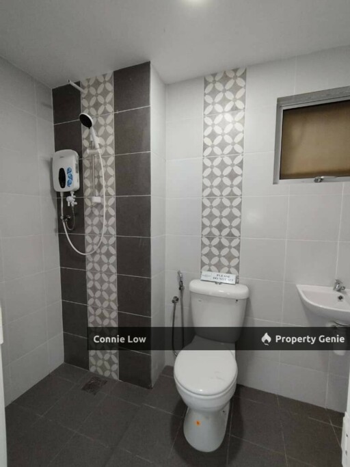 Free Furnished & Fitting FREEHOLD Ipoh Town Condo