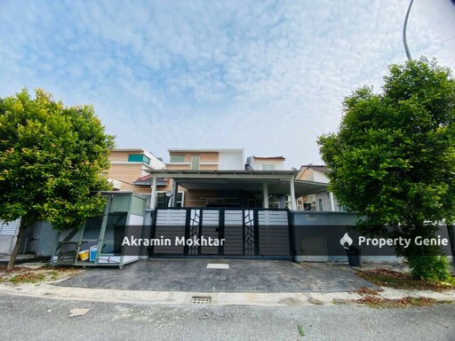 FULLY RENOVATED & EXTENDED | 1.5 STOREY SEMI D TAMAN DAHLIA 1 JAlAN LOMBONG BESI SEKSYEN 29 SHAH ALAM